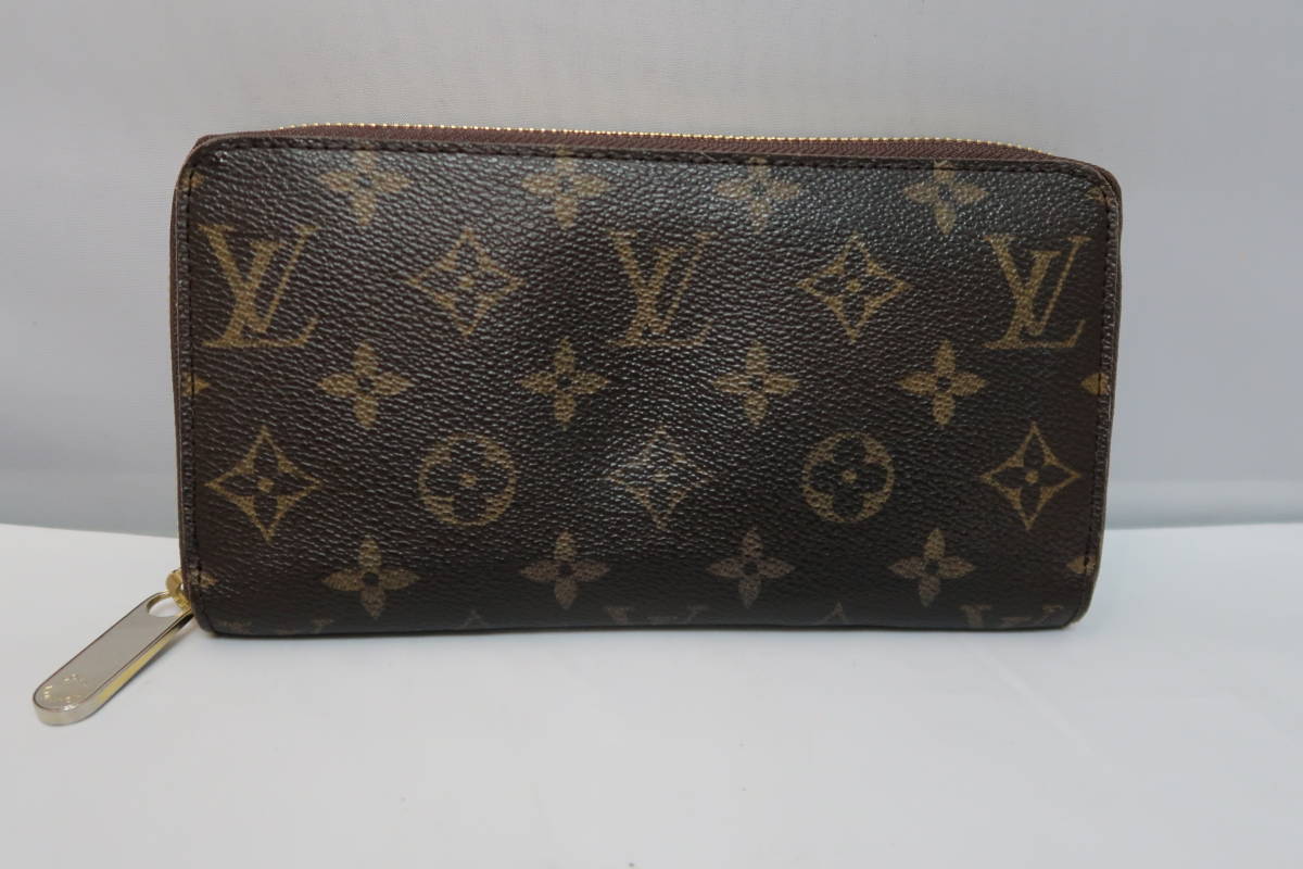 4459■本物　送料無料■ヴィトン　ジッピーウォレット　ファスナー長財布