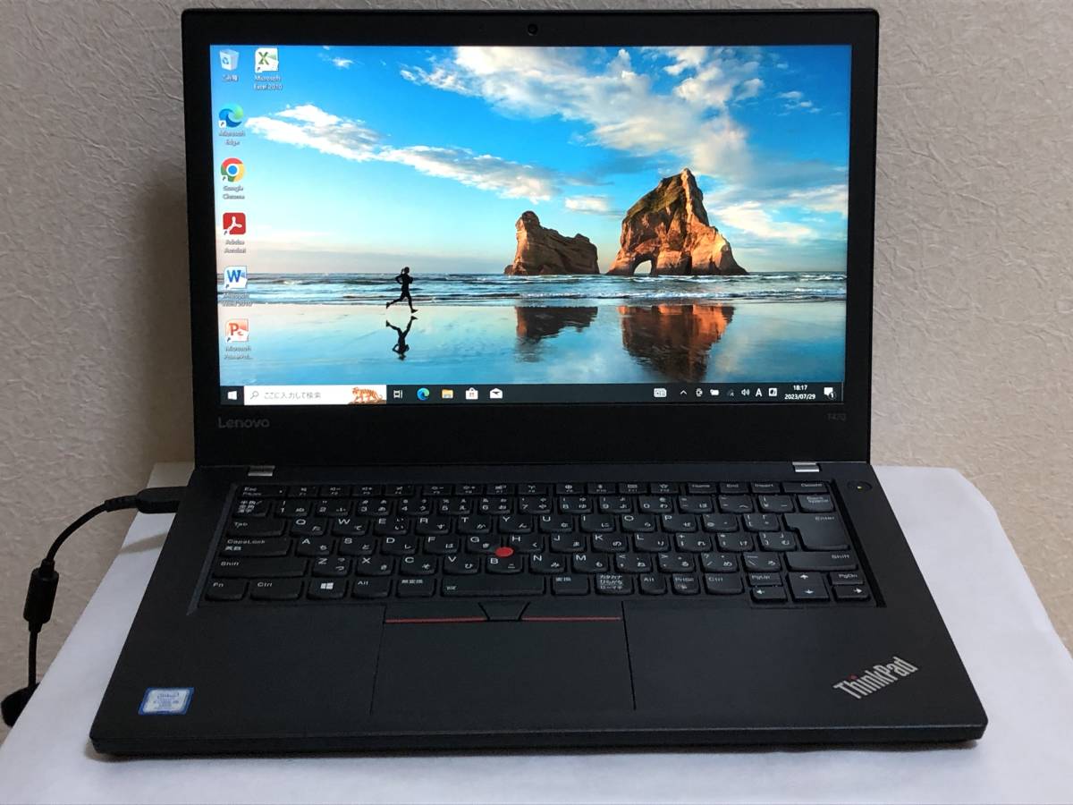 Windowsノート本体 ThinkPad T470s 8GB 256GB Core i5 Amazon.co.jp: 【整備済み品】 レノボ ノートパソコン Lenovo ThinkPad