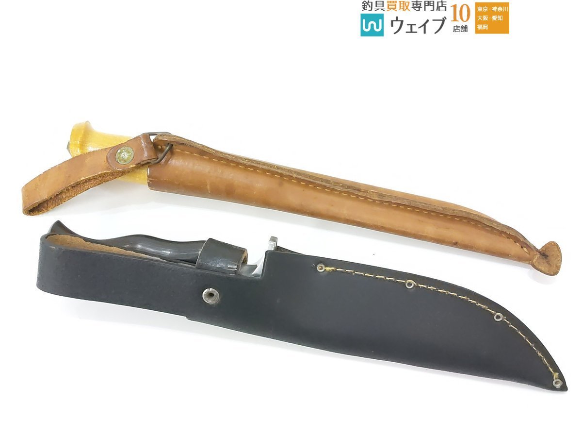 J.MARTTIINI マルティーニ フィンランド ナイフ、メーカー不明 