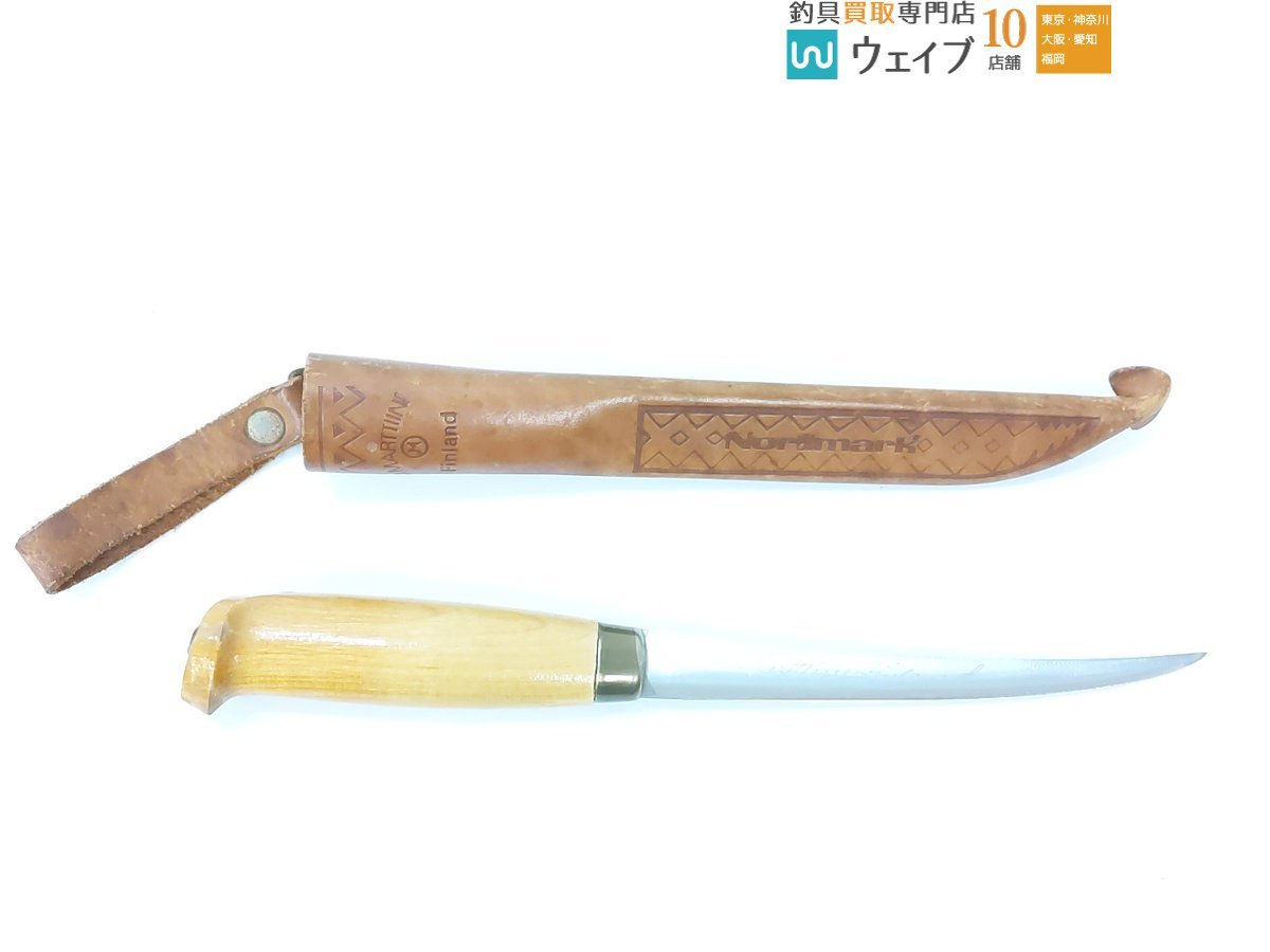 J.MARTTIINI マルティーニ フィンランド ナイフ、メーカー不明 