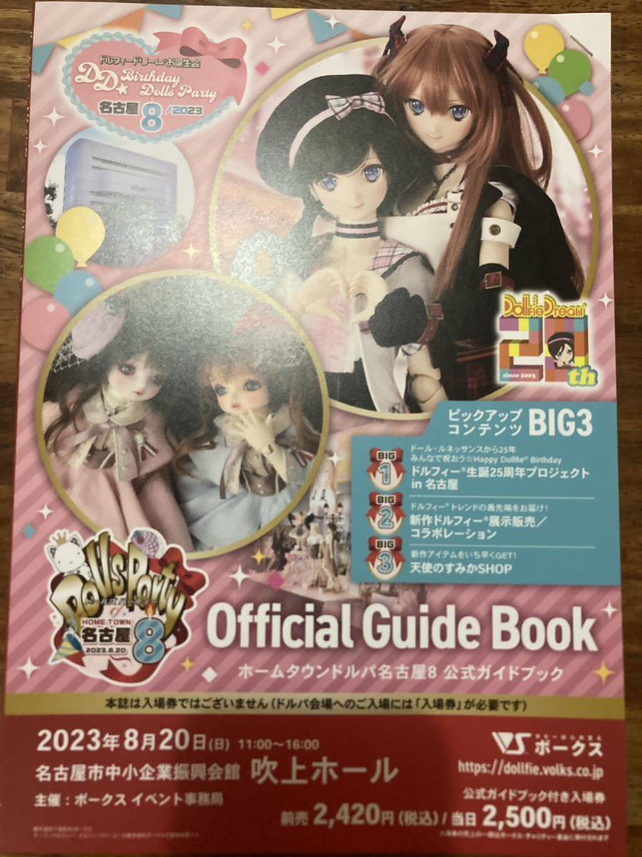 ホームタウンドルパ名古屋8 入場券 ガイドブック SDメモリアル ホームタウンドルパ名古屋8 入場券 ガイドブック SDメモリアル