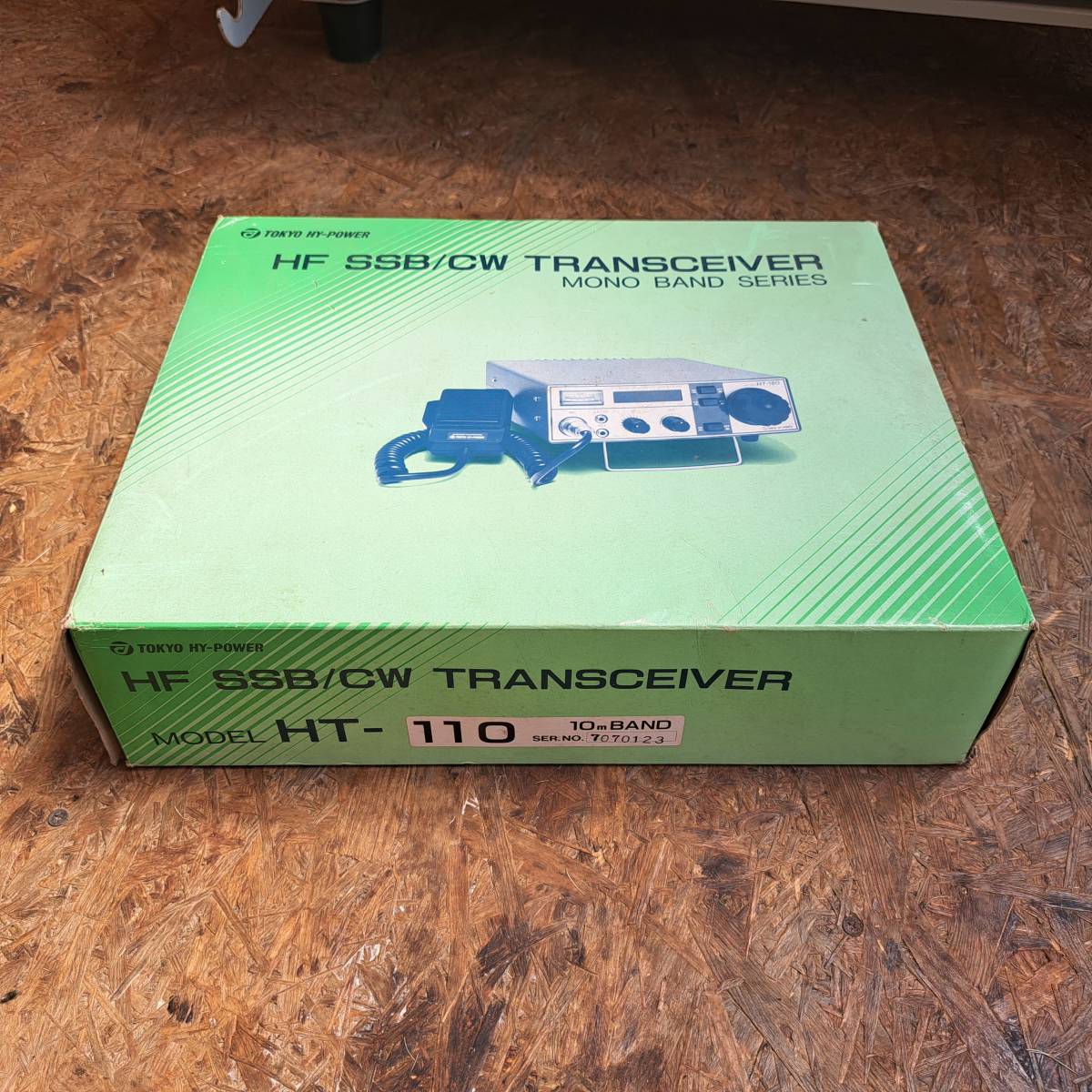 TOKYO HY-POWER HL-180V 2m リニアアンプ TOKYO HY-POWER HL-180V