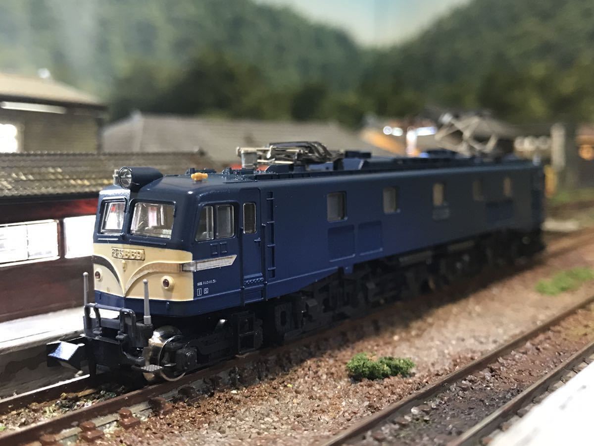 ◆◇　KATO 3027‐1　　EF58-69号機　【ゴハチ】広島機関区　　後期大窓ブルー　◇◆