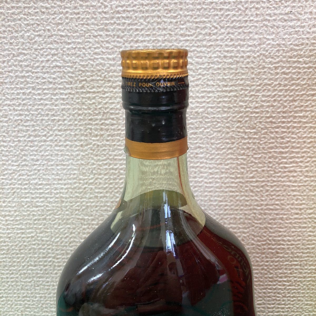 ブランデー コニャック ヘネシーXO Hennessy グリーンボトル 金