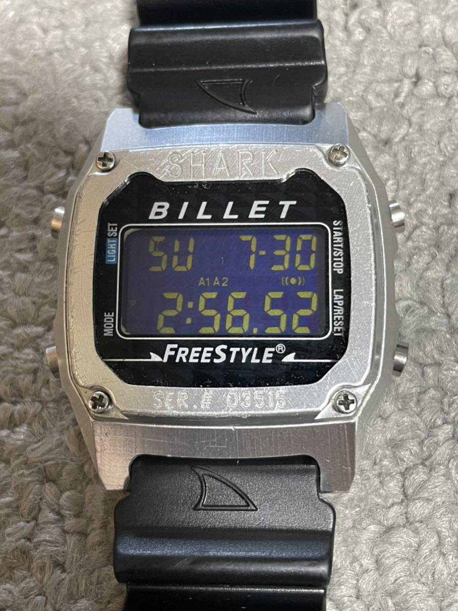フリースタイル シャーク ビレットFREESTYLE SHARK BILLET 中古
