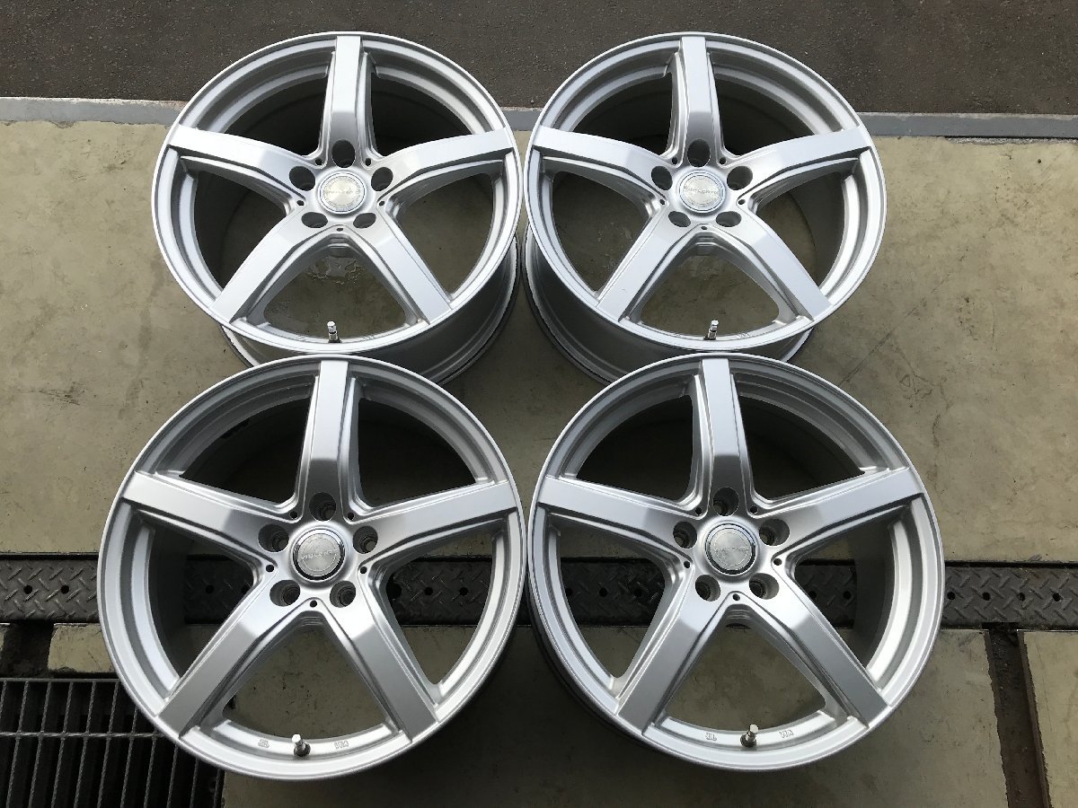 ▼VIOLENTO 18x8J+42 114.3/5H アルファードヴェルファイアクラウンなどに！