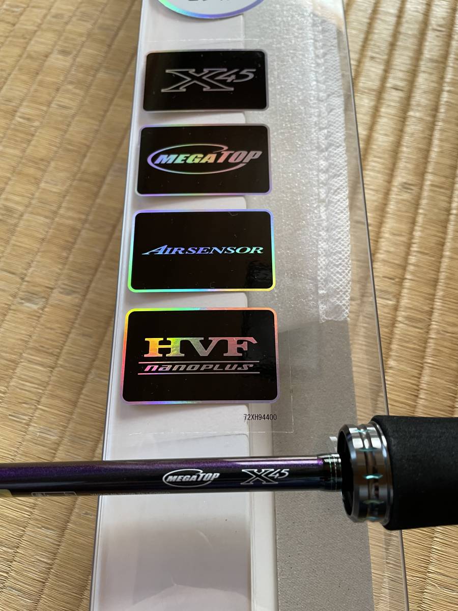 新品同様】ダイワ☆エギングロッド☆エメラルダス MX☆69XUL-S・N 