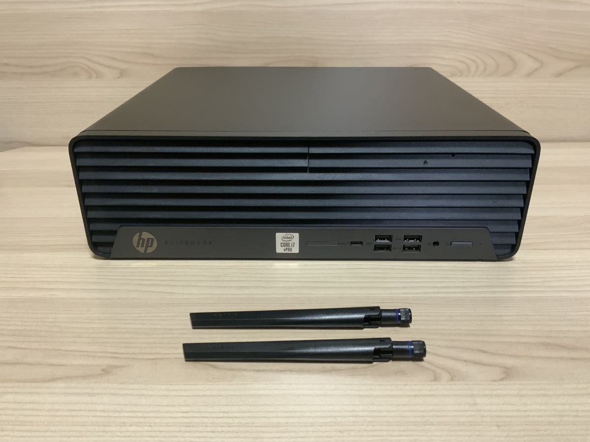HP EliteDesk 800 G6 i7 10700 8コア16スレッド メモリー32G M.2SSD 