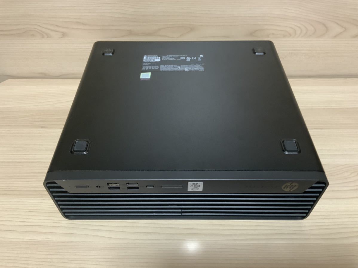HP EliteDesk 800 G6 i7 10700 8コア16スレッド メモリー32G M.2SSD 
