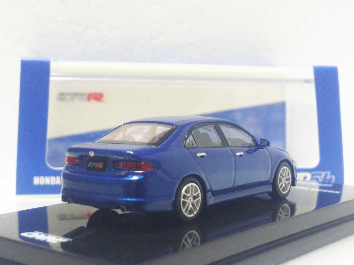 INNO 1/64 ホンダ アコード ユーロR CL7 青 ブルーパール イノモデル