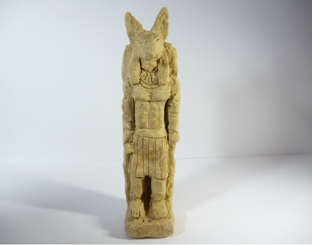 古代エジプト アヌビス 像 置物 ¶ ヒエログリフ オブジェ エジプト
