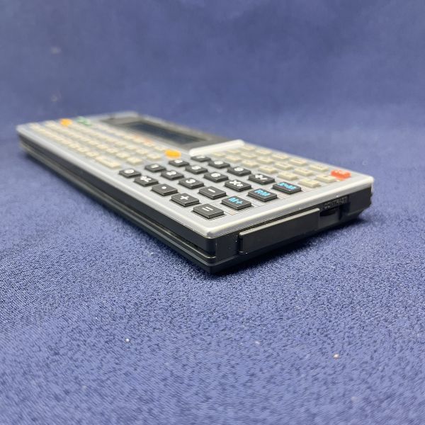 動作品】SHARP PC-1460 ポケットコンピュータ ポケコン RAM CARD 8