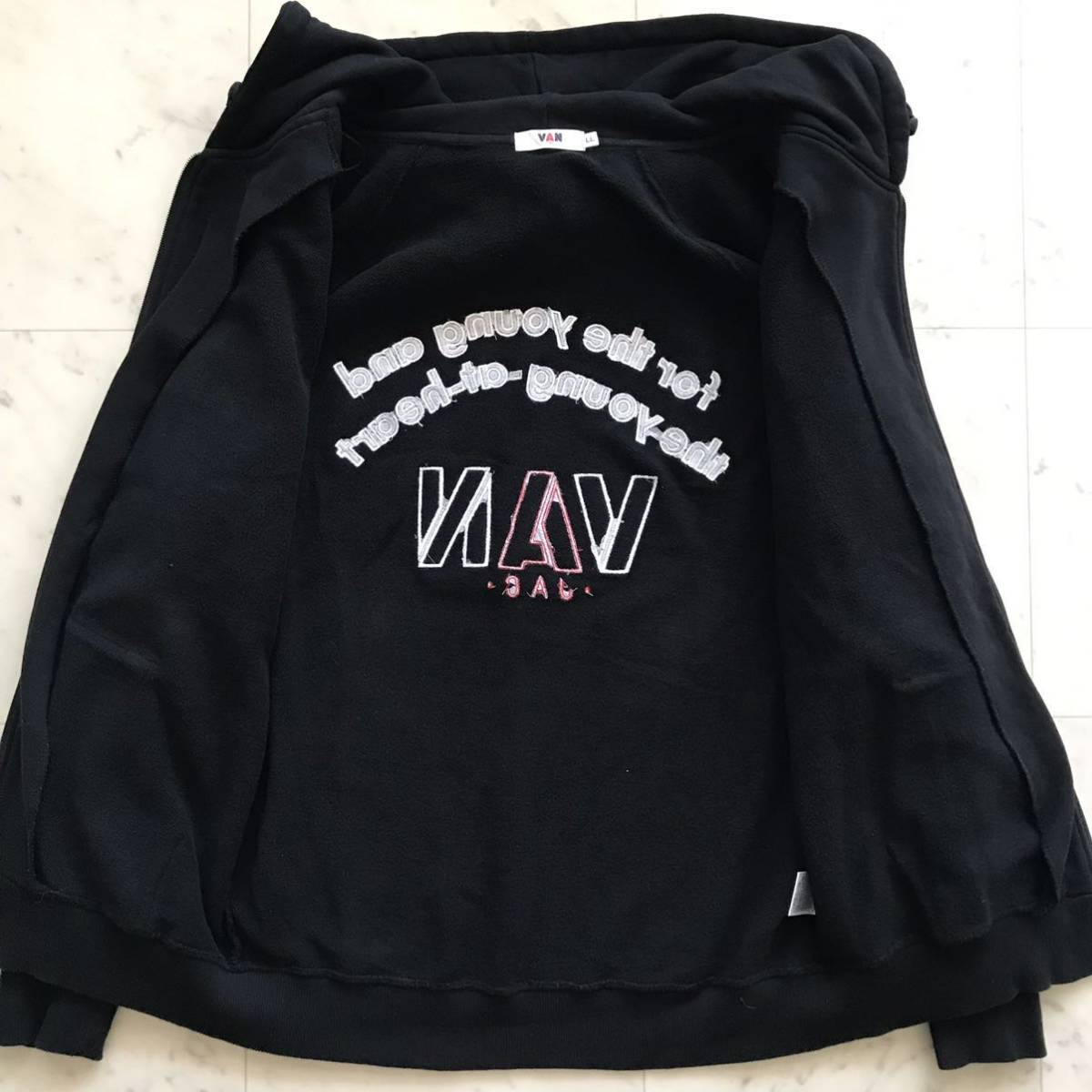 美品/大きいサイズ LL○ VAN JAC 【最高傑作】 ヴァンヂャケット 