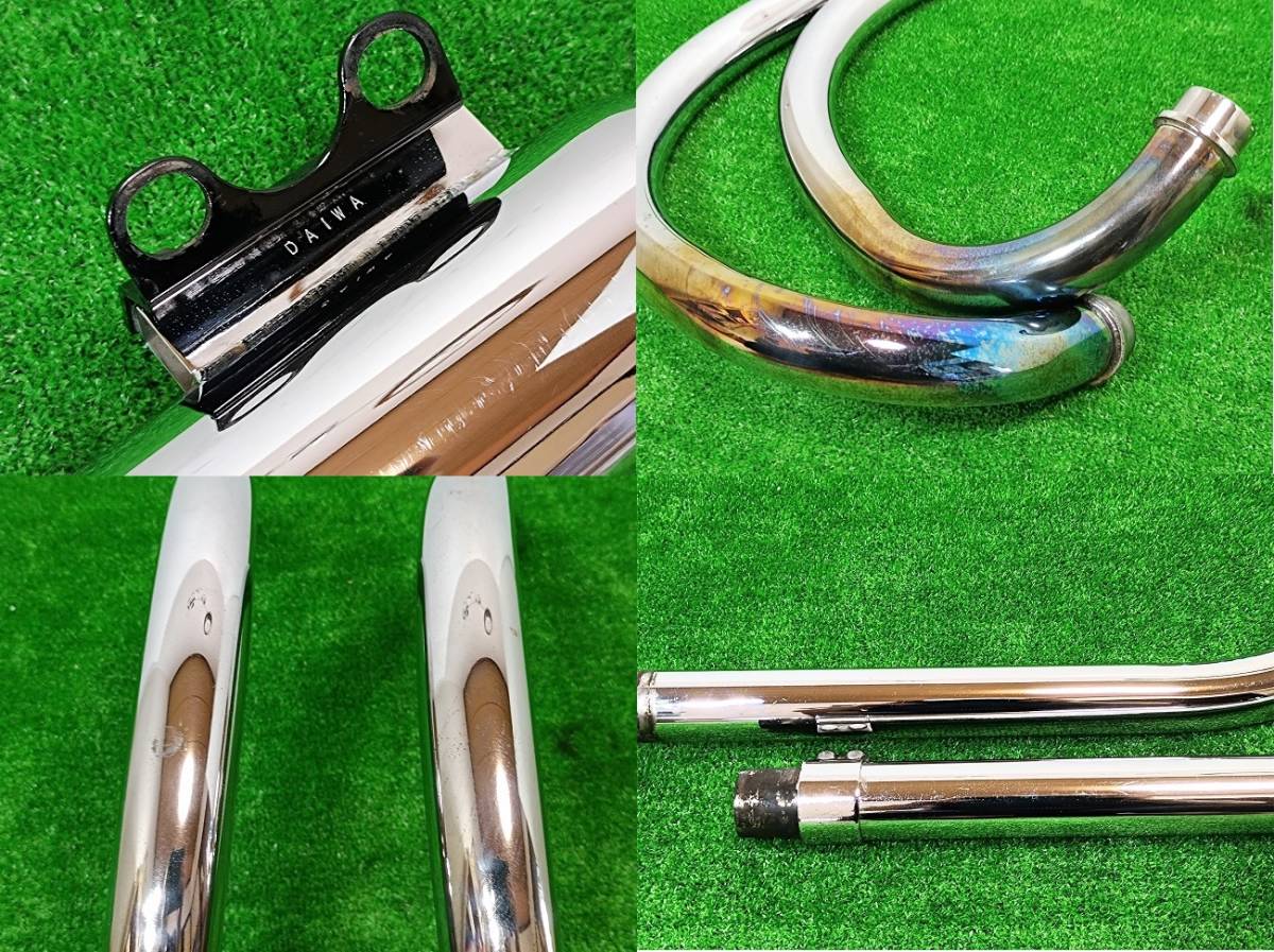 W800 DAIWA 大和 ステンレスキャプトンマフラー(マフラー本体（社外 