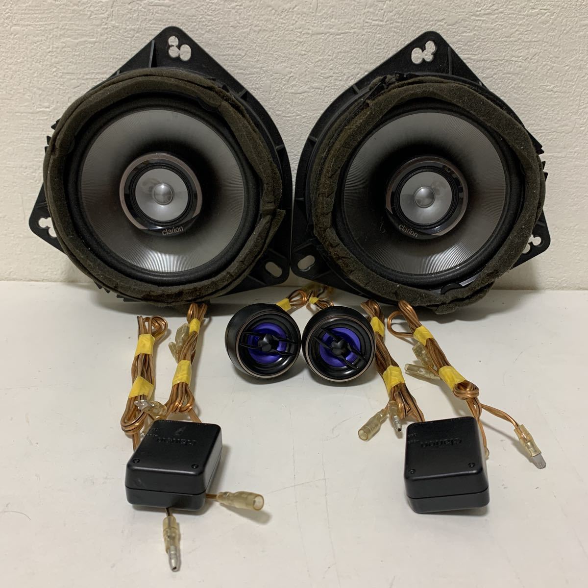 クラリオン clarion 17cm セパレート 3WAY スピーカー ツイーター 