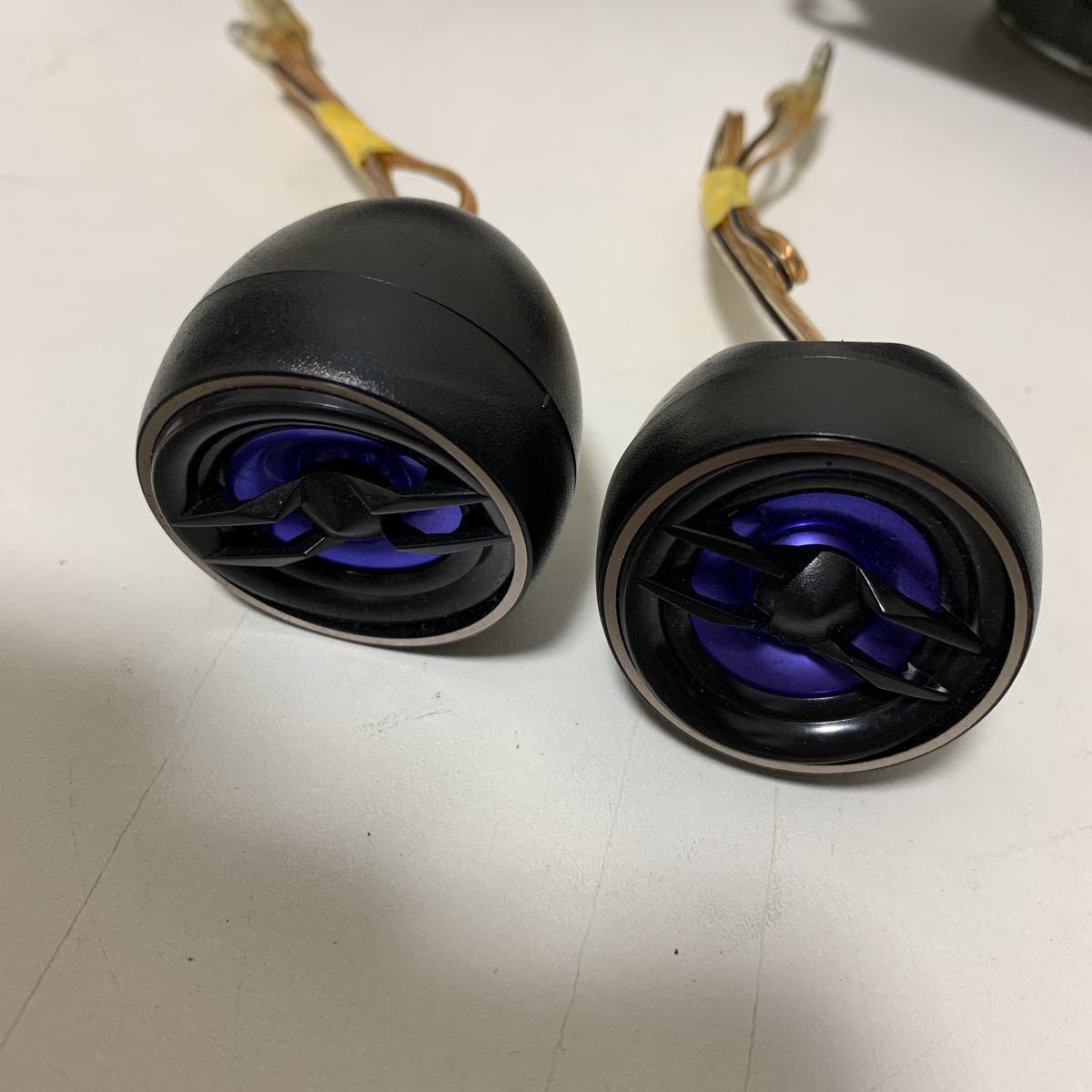 クラリオン clarion 17cm セパレート 3WAY スピーカー ツイーター 