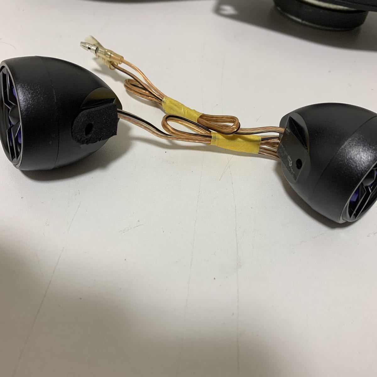 クラリオン clarion 17cm セパレート 3WAY スピーカー ツイーター 
