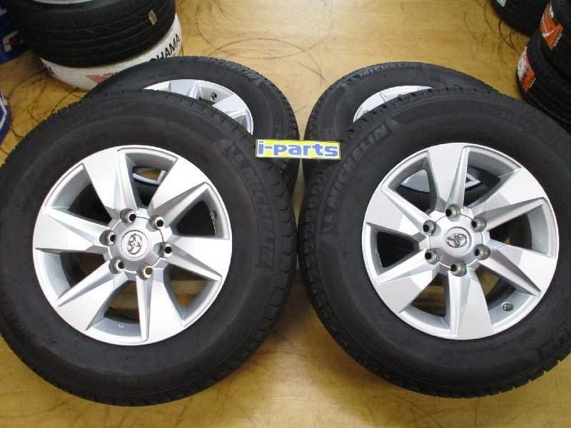 ランドクルーザープラド純正/ML17インチ4本組　ランクル　太田