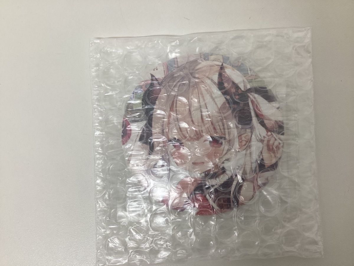 現状】Vtuber にじさんじ 奈羅花 誕生日グッズ2022 キャンバスパネル 