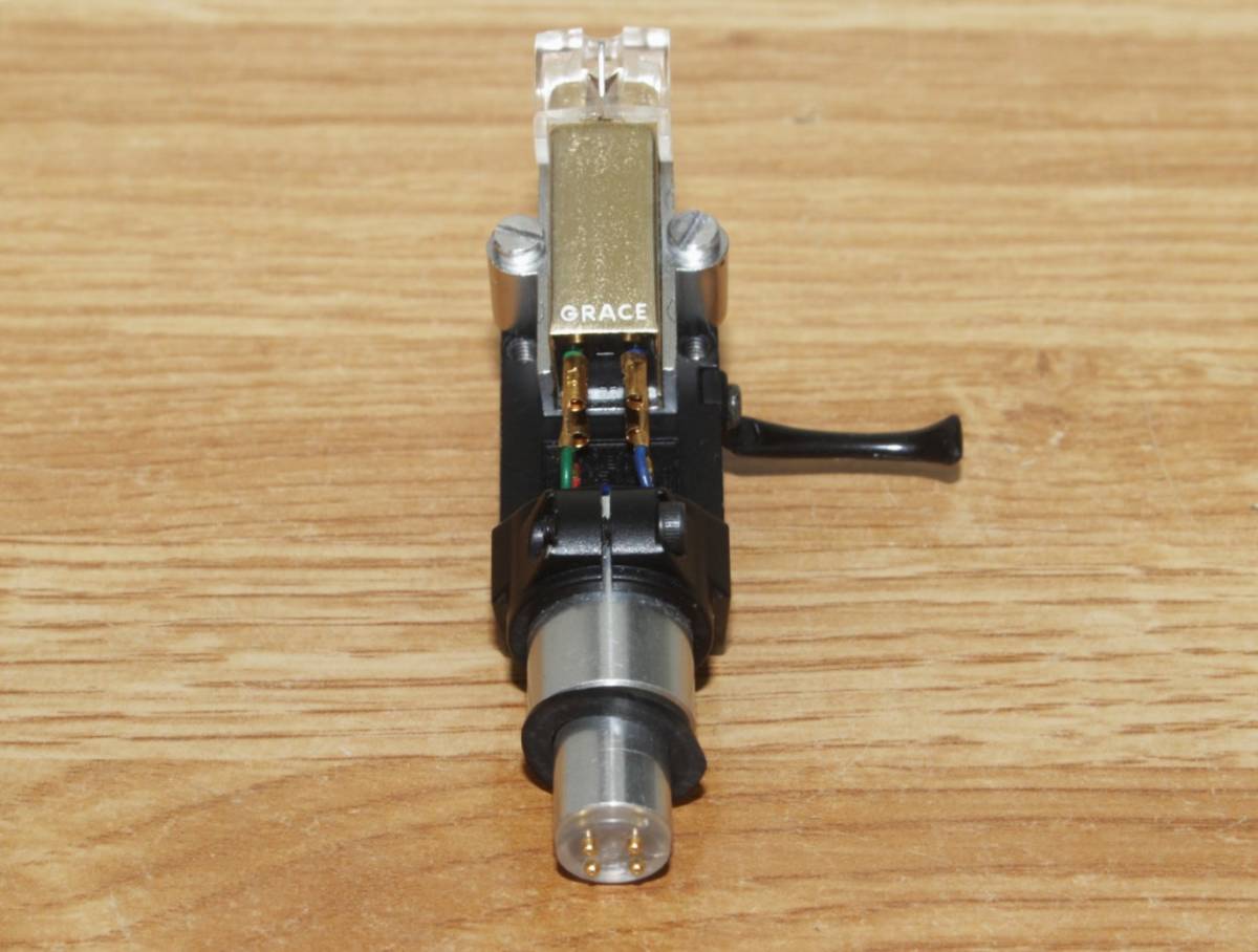♪GRACE MMカートリッジF-8E+F-8C用交換針付 動作品綺麗 【05】♪