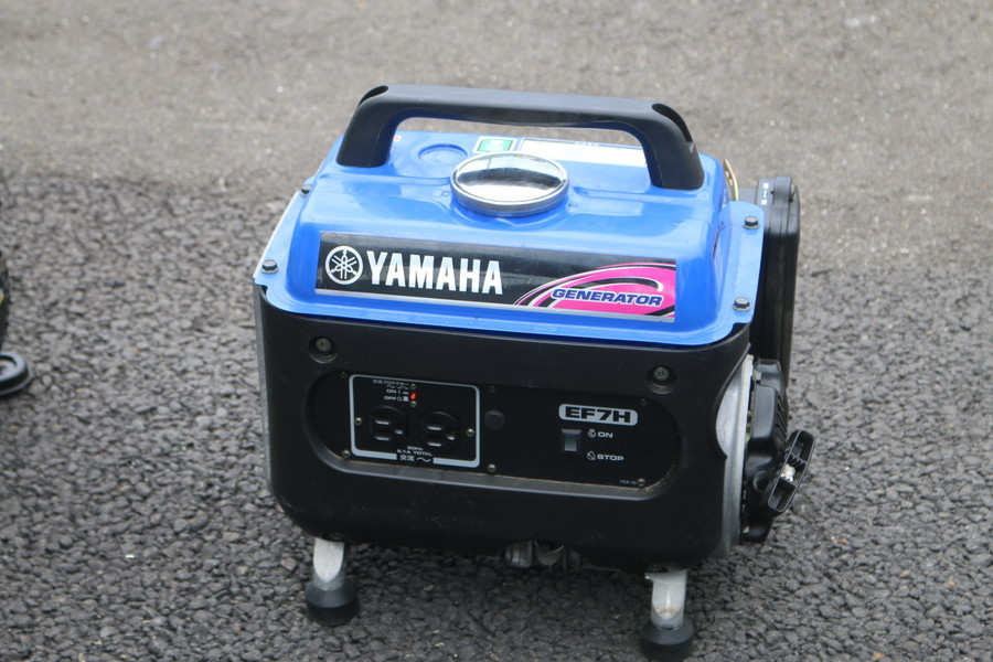 【ヤマハ】（YAMAHA EF7H）発電機　50Hz用　ジャンク!!　管ざ9001