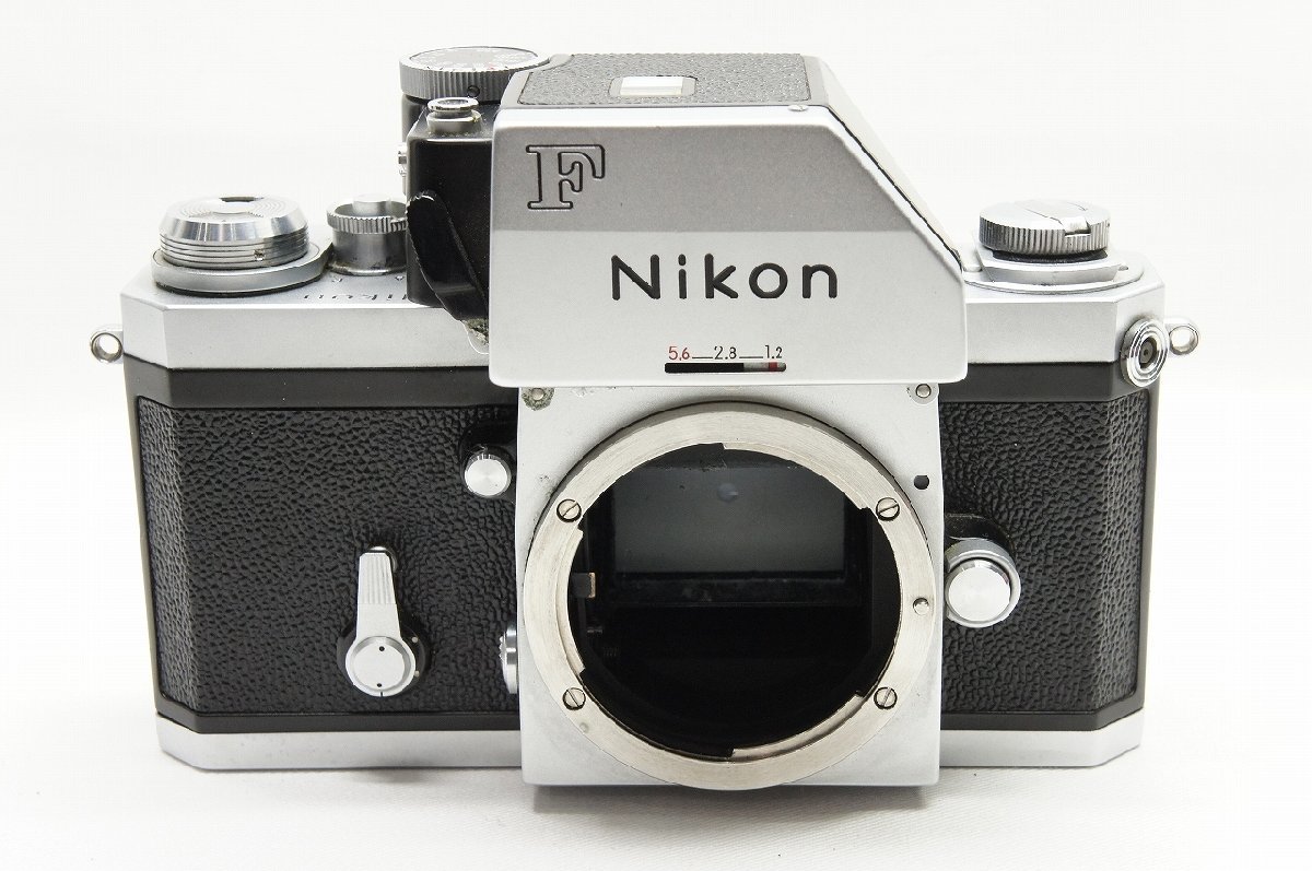 【アルプスカメラ】ジャンク品 Nikon ニコン F Photomic (フォトミック) FTN ボディ フィルム一眼レフカメラ シルバー 230702m