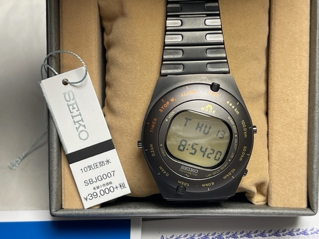 GIUGIARO DESIGN ジウジアーロ デザイン Limited Edition SEIKO 