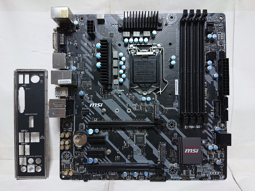 Z370-F GAMING マザーボード DDR4 8GB×2 セット ジャンク Z370-F