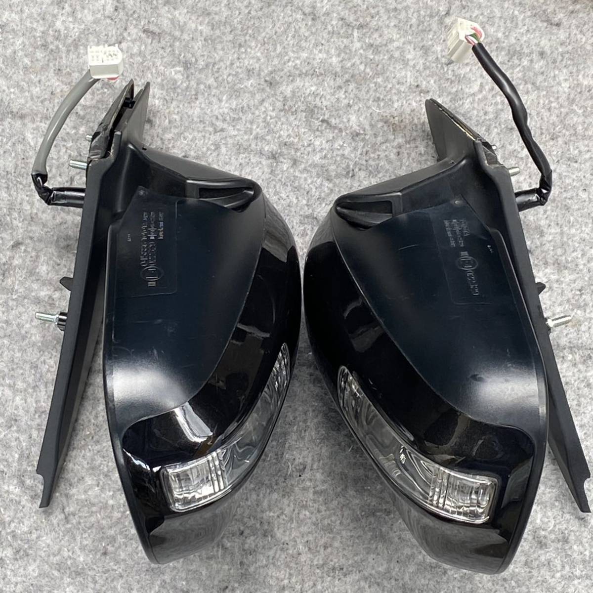 トヨタ bB QNC20 21 25 後期 純正 ウインカー付ドアミラー 左右 7ピン