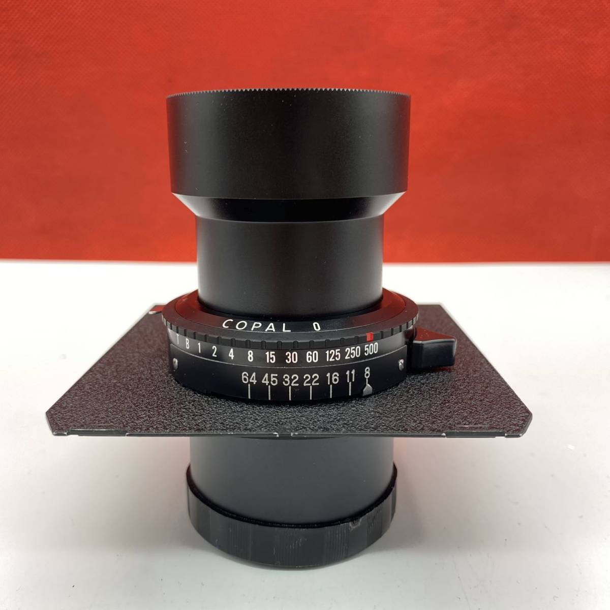 ◇A TELE-CONGO F8 308mm 大判カメラ用レンズ シャッターOK コンゴー 