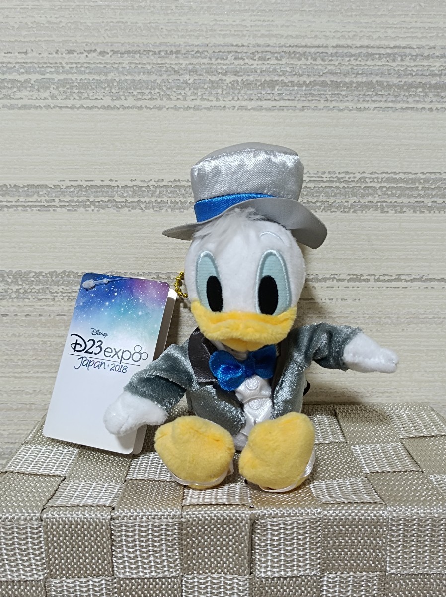 D23 expo 2018 ミッキー ドナルド グーフィー チップ デール プルート