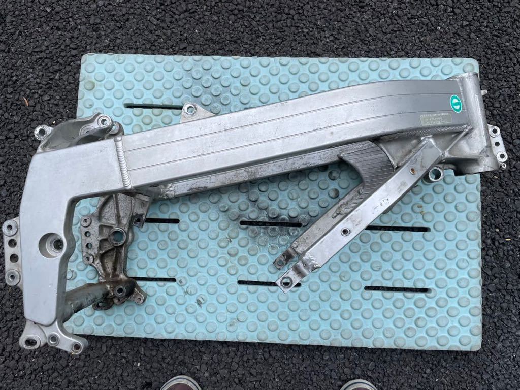 NSR250R MC16 書類付きフレーム　一部加工あり