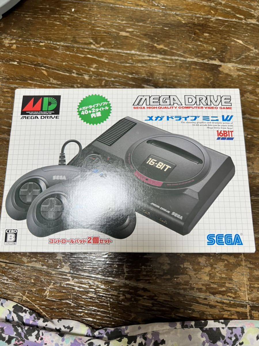 SEGA メガドライブ MEGA DRIVE セガ 一式 