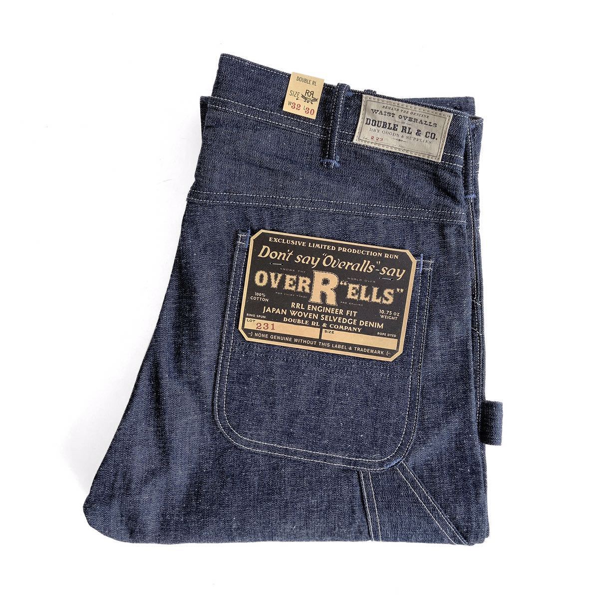 希少完売品 23SS RRL リミテッドエディション エンジニア フィット 