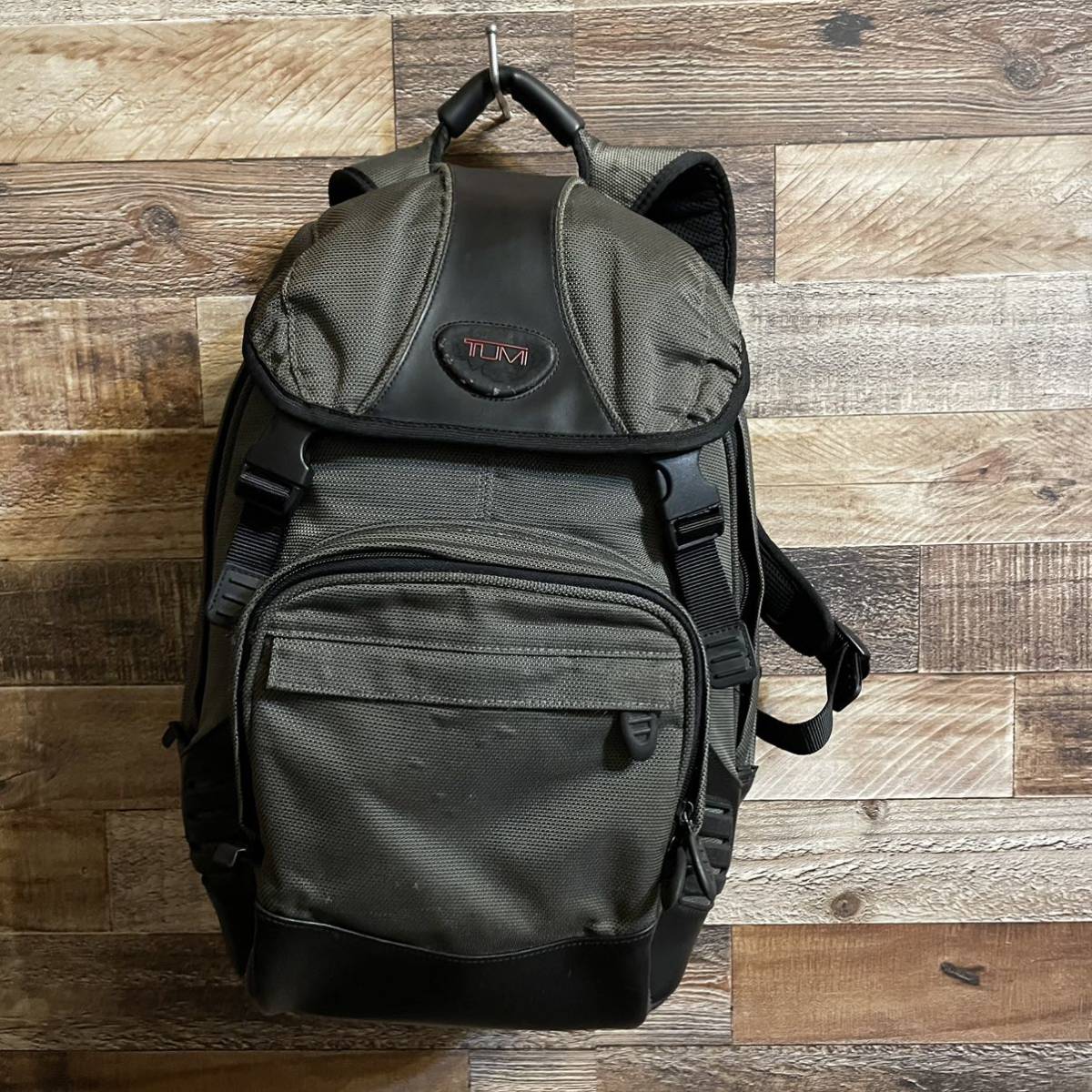 トゥミ TUMI リュックサック ナイロンリュック 本革 TUMI バックパック 