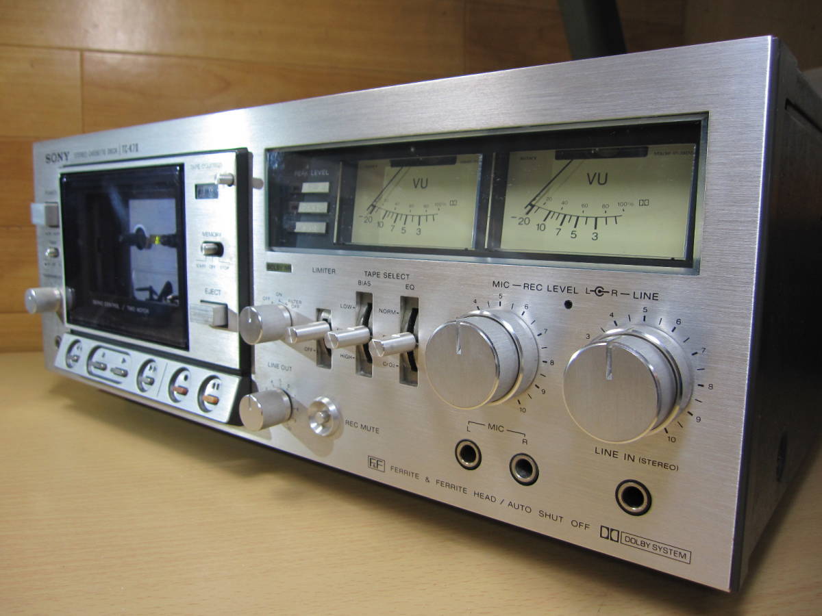 SONY TC-K7Ⅱ - Sony TC-K7II Stereo Cassette Deck Yahoo 