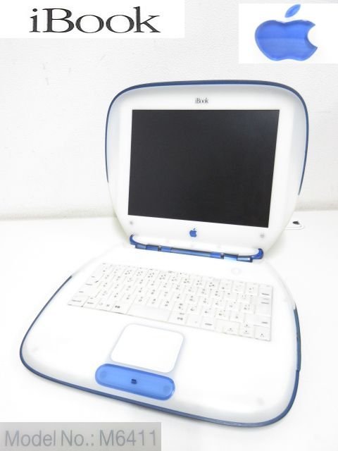 S2260S ジャンク品 Apple iBook M6411 未チェック 部品取り用に！