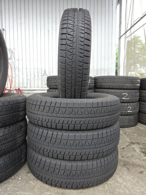 165/70R14 ブリヂストン ICEPARTNER2 中古スタッドレス4本 (050731