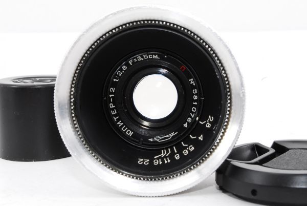 ☆希少品☆ ジュピター JUPITER-12 35mm F2.8 LEICA ライカ Lマウント 