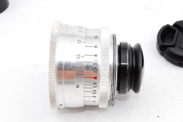 ☆希少品☆ ジュピター JUPITER-12 35mm F2.8 LEICA ライカ Lマウント 