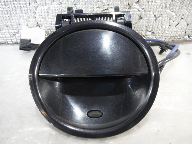 【検査済】 H20年 セルボ DBA-HG21S アウターハンドル 82820-66KV1-799 黒 ZJ3 フロント左 [ZNo:05005545] 9689
