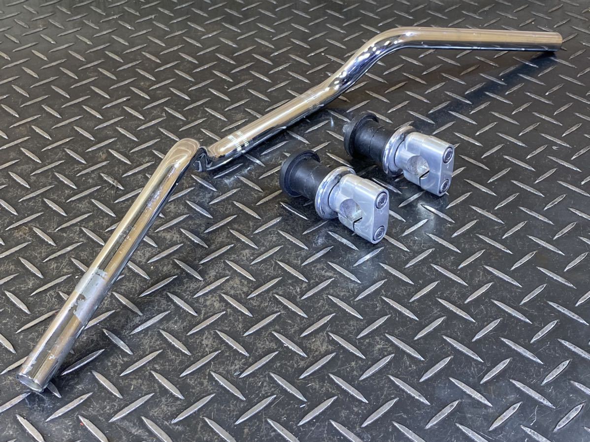 SR400•SR500 chopper ☆ヤマハ SR400?SR500?☆ハンドル ポスト