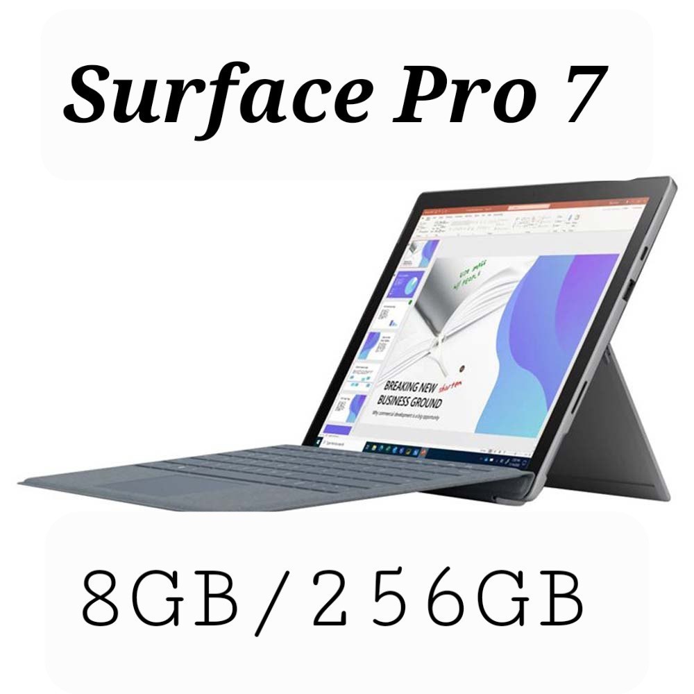 Microsoft V8Q-00001 Surface Pro 7+ Surface Pro 7 (256GB) + HP USB