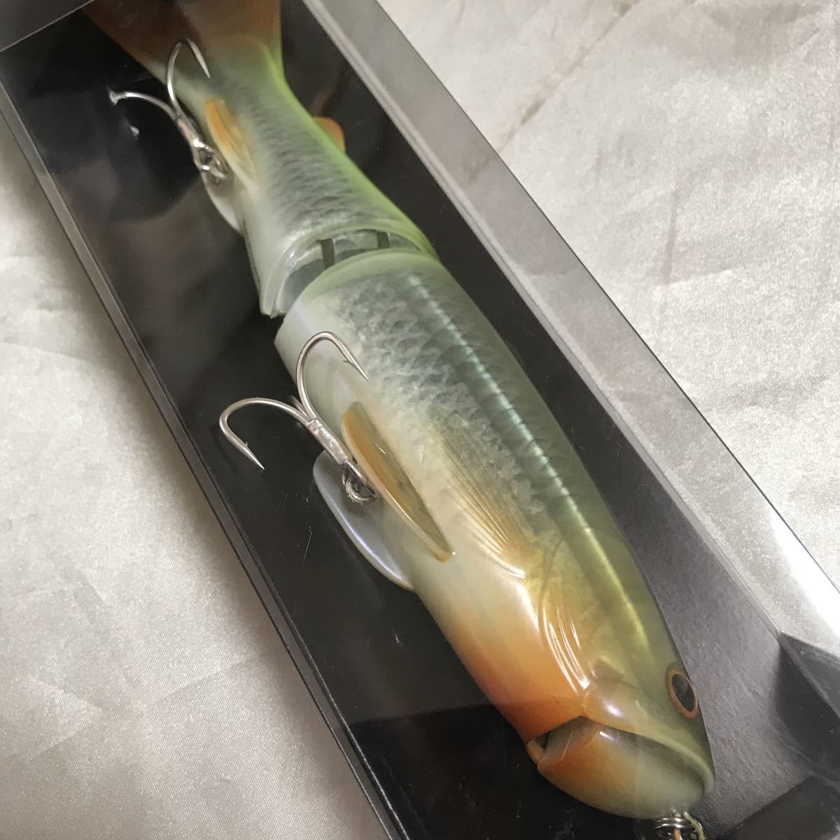 【送料無料】　deps デプス newスライドスイマー250　SS ／／　リアルケタバス_1