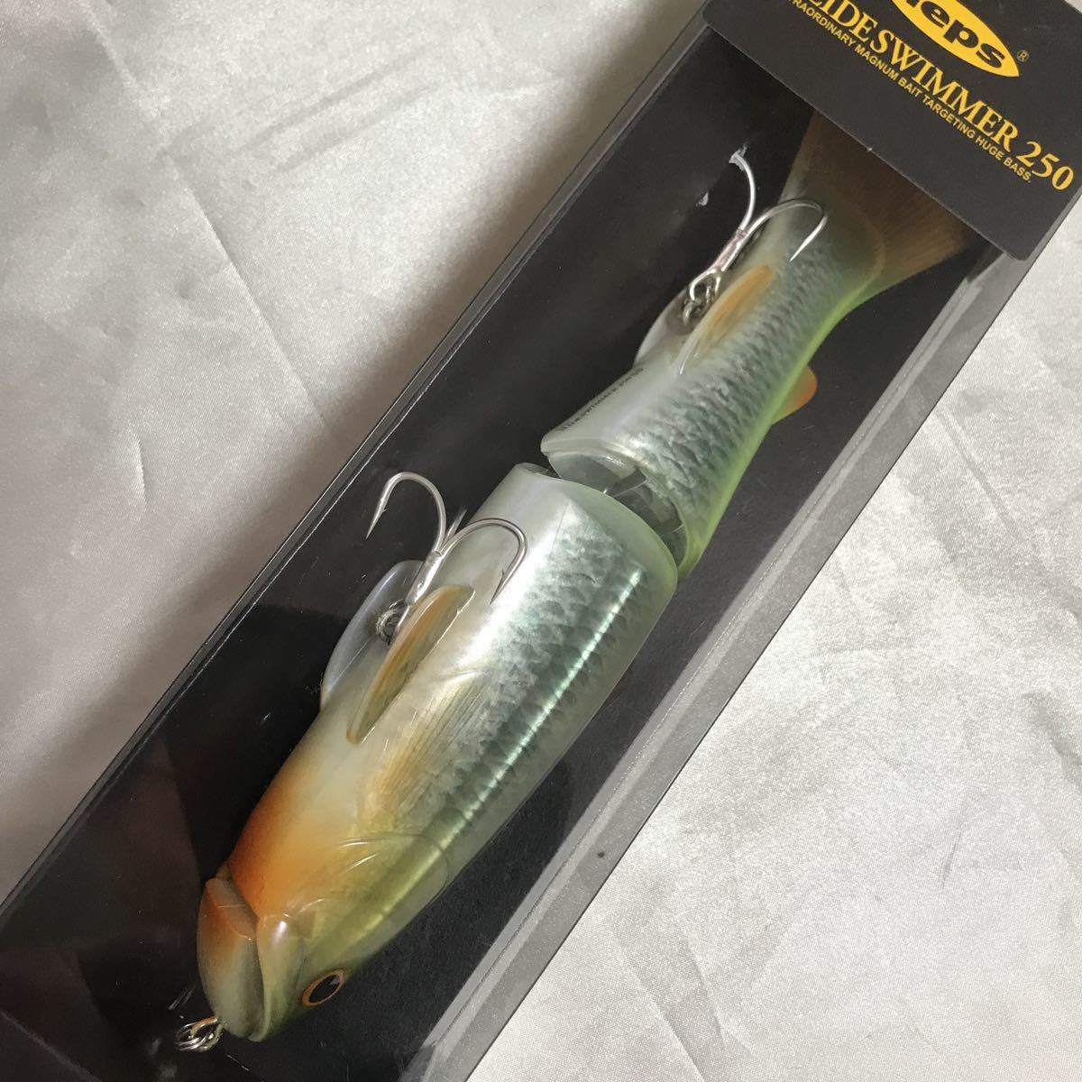 【送料無料】　deps デプス newスライドスイマー250　SS ／／　リアルケタバス_3