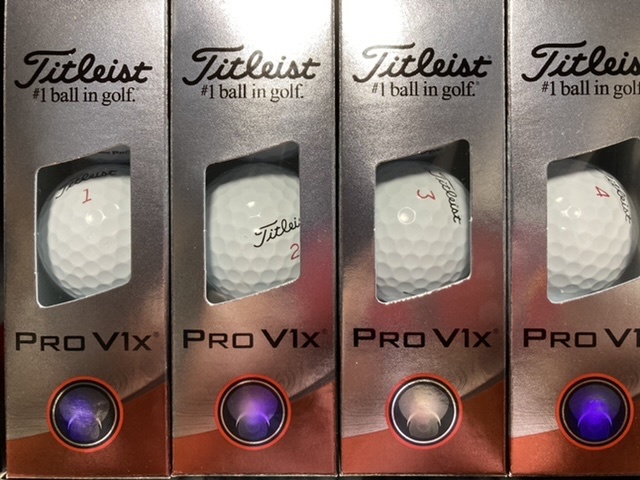 タイトリスト 2023 PRO V1X 1ダース タイトリスト 0 PRO 2023年New
