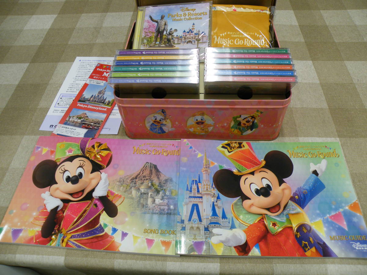 Disney Parks & Resorts 40周年記念BOX ディズニー 【公式通販】