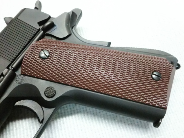 MGC M1911A1 ガバメント HW パーカライジング仕上げ モデルガン