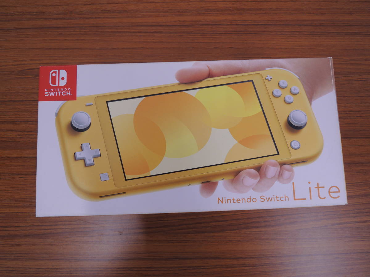 中古】ニンテンドースイッチ ライト 本体 イエロー【ACアダプタ欠品】(188)