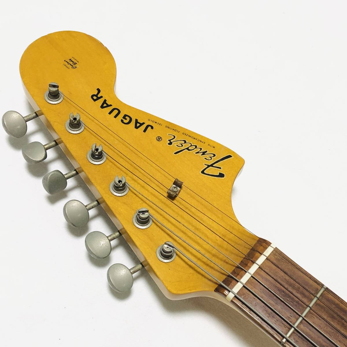Fender Jaguar サンバースト 1997年製 Fender Jaguar JG66 1997-2000